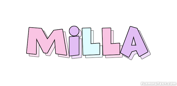 Milla Logotipo