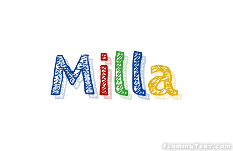 Milla Logotipo
