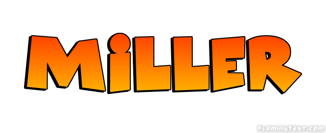 Miller ロゴ