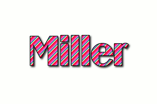 Miller شعار