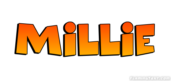 Millie ロゴ