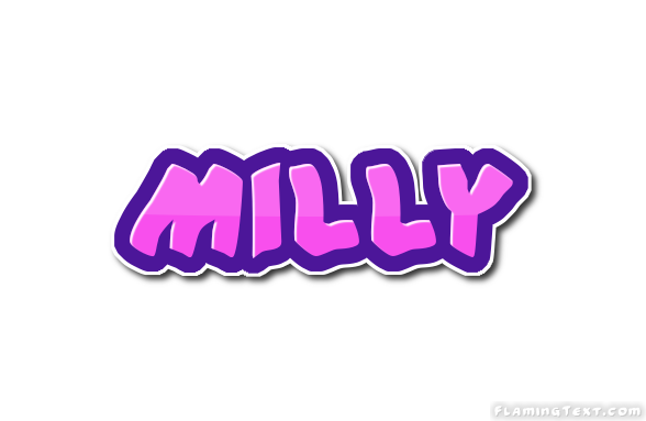 Milly 徽标