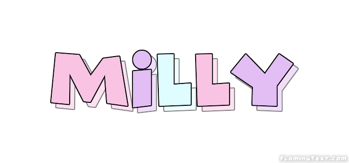 Milly شعار