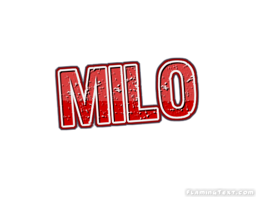 Milo Logo | Free Name Design Tool from Flaming Text