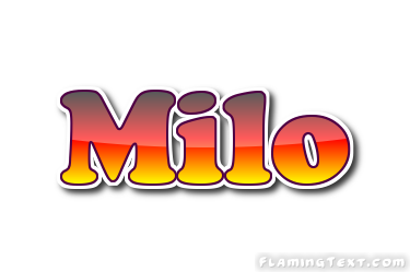 Milo Logo | Free Name Design Tool from Flaming Text