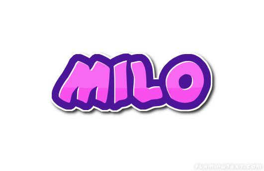 Milo Logo | Free Name Design Tool from Flaming Text