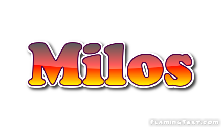 Milos شعار