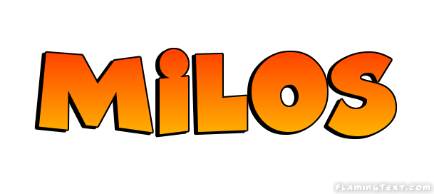 Milos Лого