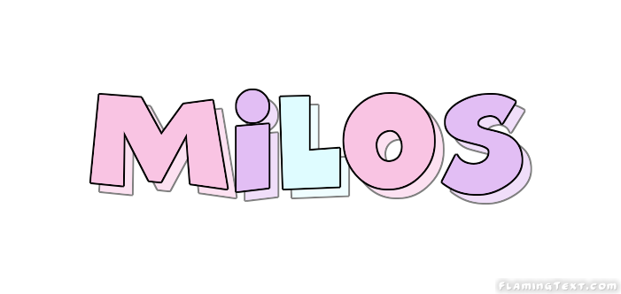 Milos 徽标