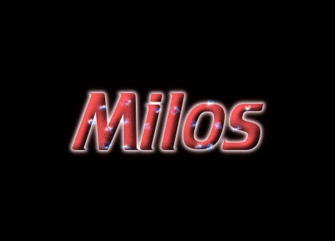 Milos 徽标