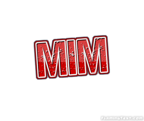 Mim 徽标