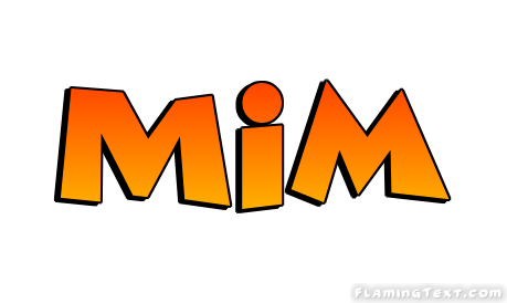 Mim ロゴ
