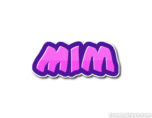 Mim ロゴ