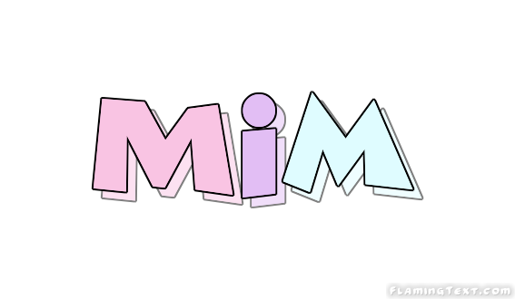 Mim شعار