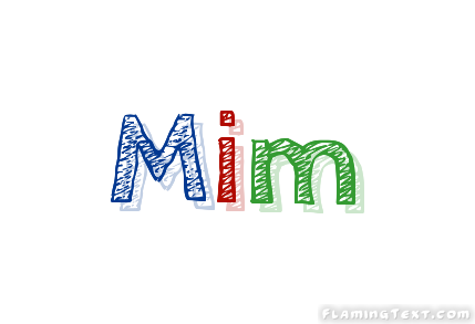 Elegant Wordmark Logo for Mim