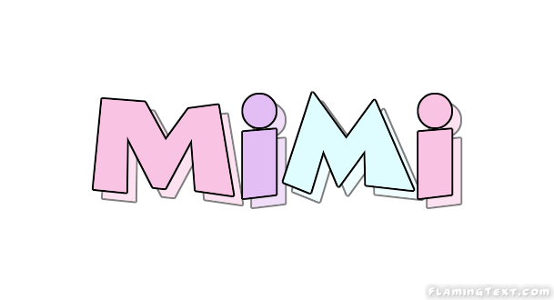 Mimi ロゴ