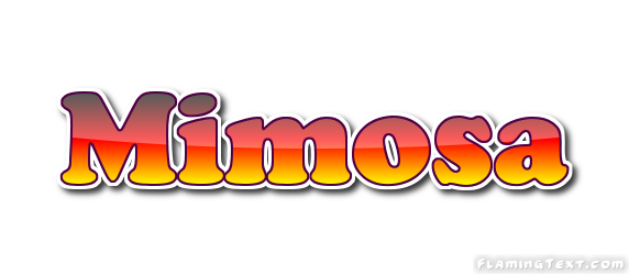 Mimosa ロゴ