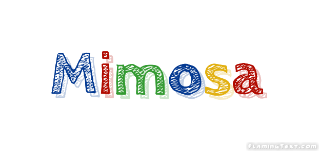 Mimosa 徽标