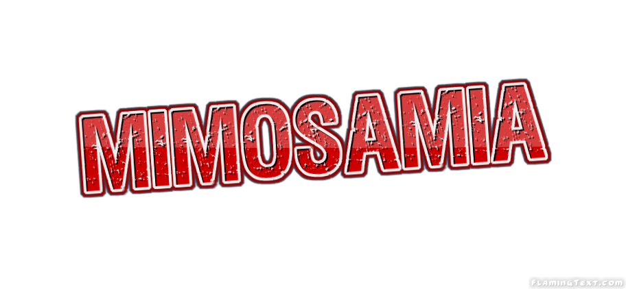 Mimosamia 徽标