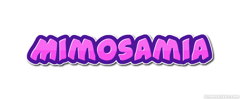 Mimosamia ロゴ