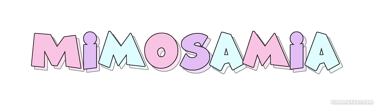 Mimosamia شعار