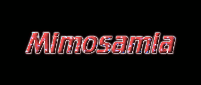 Mimosamia Лого