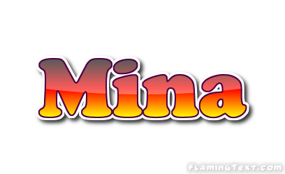 Mina ロゴ