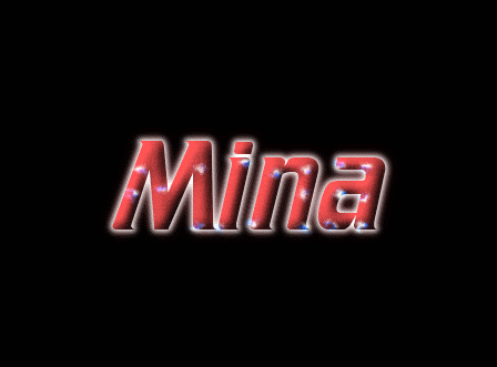 Mina लोगो