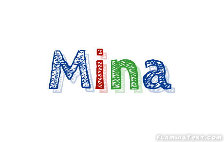 Mina Лого