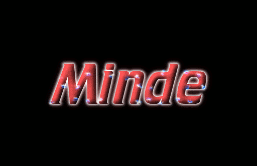 Minde ロゴ