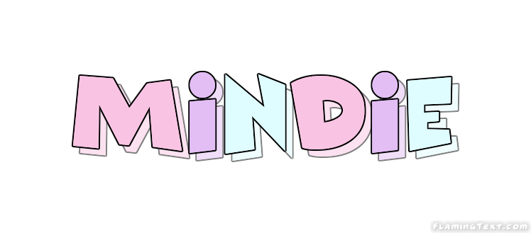 Mindie شعار