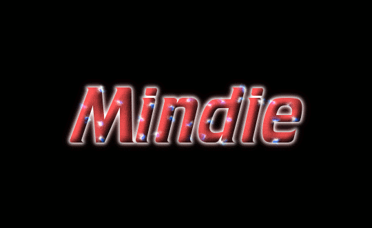 Mindie شعار