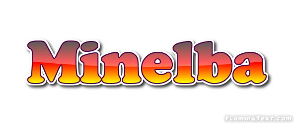 Minelba شعار