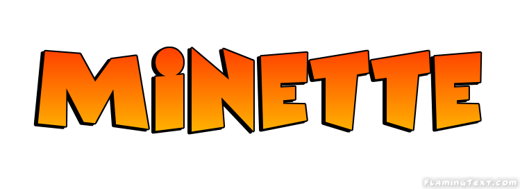 Minette شعار