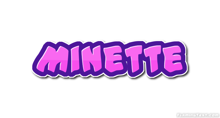 Minette ロゴ