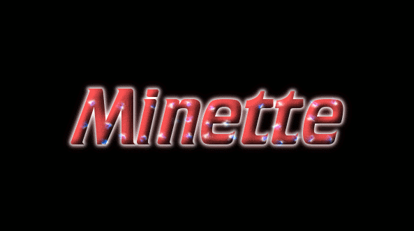 Minette 徽标