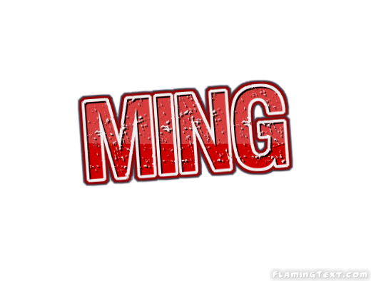 Ming Лого