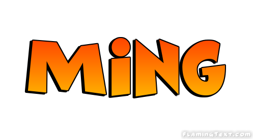 Ming ロゴ