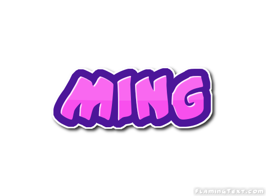 Ming شعار