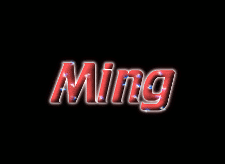 Ming लोगो