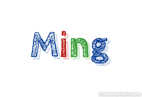 Ming ロゴ