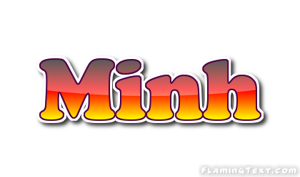 Minh 徽标