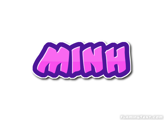 Minh 徽标