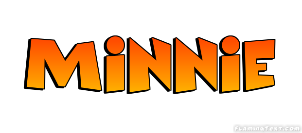 Minnie ロゴ