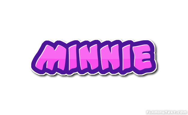 Minnie ロゴ