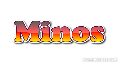 Minos شعار