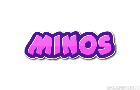 Minos شعار