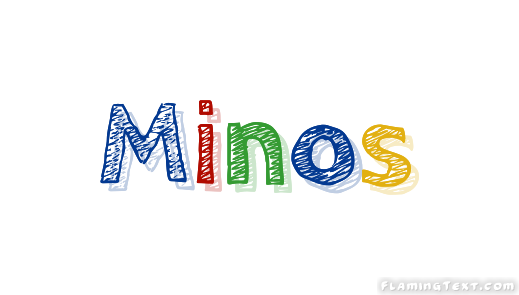 Minos شعار