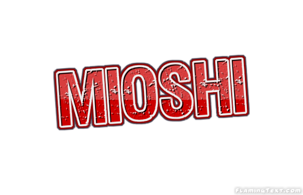 Mioshi ロゴ