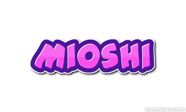 Mioshi ロゴ